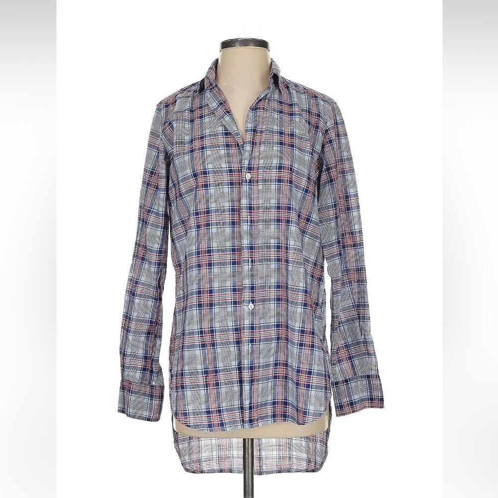 Frank & Eileen grayson plaid button down small